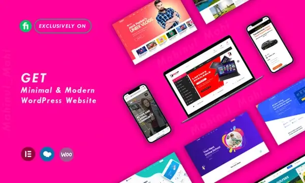 design redesign clone full wordpress website by elementor pro and astra pro